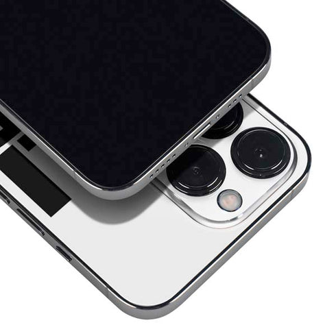 California White Block iPhone 14 Pro Skin